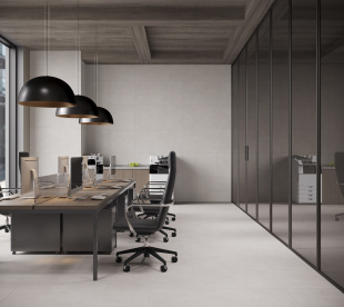 Керамогранит Laparet Stucco bianco PRO белый матовый (60х119,5) арт. LP6012G0331R